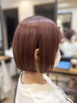 アールヘア(ar hair) 惣田オリジナルカラー ワンブリーチラベンダーピンク