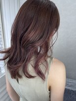 ラウレア(Laule'a) (大人気くびれヘアー)バイオレットピンク
