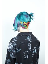 クリップ ジョイント ゴッド(CLIP JOINT GOD) 刈り上げカラー☆