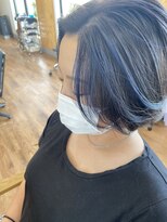 ルッカヘアガーデン バイ ラッシュゴールド(RUCCA HAIR GARDEN by LUSH GOLD)&nbsp;フェイスフレーミング×ショート