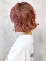 アイティー バイ アルバム 中野店(IT by ALBUM)&nbsp;ピンクべージュ_くびれヘアビタミンカラー_ba321531