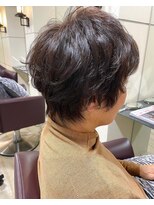 リシェス(RICHESSE)&nbsp;60代大人ショート【吉祥寺美容院リシェス】