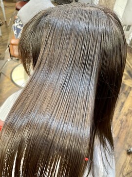 ベレッタ 楠葉店(veretta.) ミネコラプレミアム   喜多朝也/30代/40代/50代/髪質改善/ツヤ髪