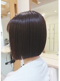 切りっぱなし★ミニボブ