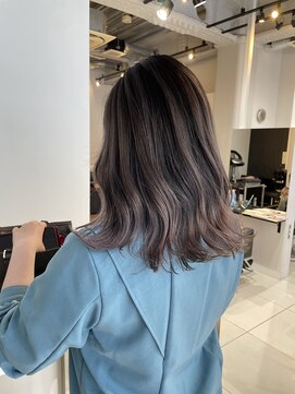 アライブ ハラジュク(ALIVE harajuku) 【Rikuto】韓国風バレイヤージュ