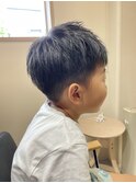 刈り上げスタイル
