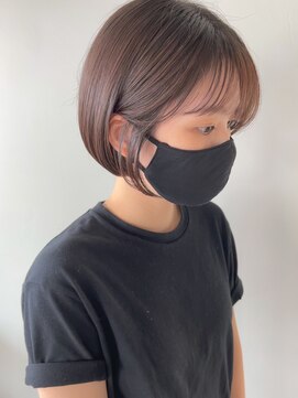 アルヴァ(ALVA) ○コンパクトにまとまるミニボブ(那覇　新都心)