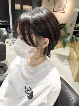 エイト 藤沢店(EIGHT fujisawa) EIGHT fujisawa 藤沢店　柳原秀　イヤリングカラー［藤沢］