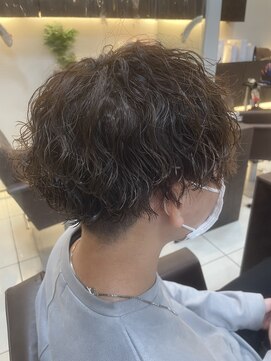 フォルテ 草薙店 フォルテ草薙【波巻きパーマ】山口大翔