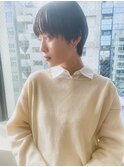 ☆大人可愛いマッシュショート/質感再整カラー☆