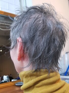 メリケンビューティーパーラー コウベ(MERICAN BEAUTY PARLOR KOBE) ショート×ウルフ (tomo)