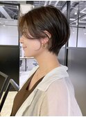 ブラウンショート_ショコラアッシュヘルシースタイル_ba418411