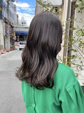 ヘアーシグネチャー(Hair Signature) 20代/30代/小顔/大人可愛い/グレージュ/ロング/グレーベージュ