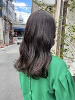 ヘアーシグネチャー(Hair Signature) 透け感たっぷりグレージュ