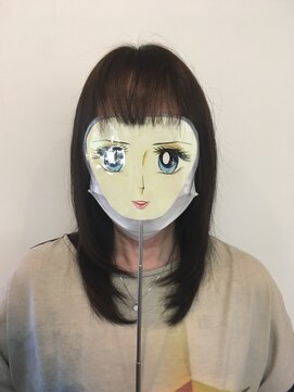 ラズープリット レイヤースタイルでアイロン楽ちん！