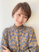 サンク ヘア アンド スパ パルシェ店(CINQ hair&spa)&nbsp;《CINQ》勝見　大人可愛いショート♪