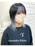 lavender white