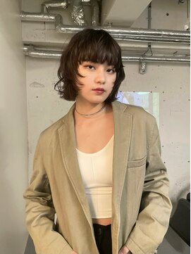 ノラ シブヤ(NORA) ボブパーマ/ショートパーマ/ウルフパーマ