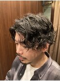 常田大希風パーマ