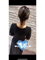 エルト 四条烏丸(elto)&nbsp;結婚式ヘア★★編み込みアレンジ★★《下岡優花》