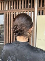 ガーデン アオヤマ(GARDEN aoyama) 栗原,お出かけヘアセットc6