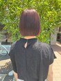 デイジーサイン(day's eye Sign)&nbsp;ボブスタイルが気になる方はぜひご相談ください♪