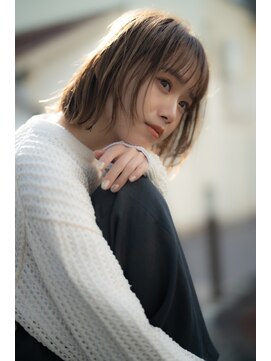 グリーン 町田(green) 【BOB】ワンレングスボブ×ラフ