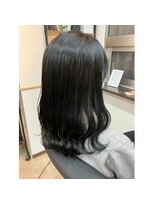 エストヘア 大宮店(est hair) アッシュブラック/20代30代40代