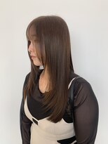 ビーヒアナウ N゜03 金沢駅西店(BE HERE NOW)&nbsp;【韓国ヘア/レイヤー/顔まわりレイヤー/beige color】