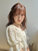 アモレット(amoretto)&nbsp;【sana担当】オレンジブラウン