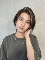 ナル(Na Ru.)&nbsp;ショートボブ+フェイスフレーミングカラー☆