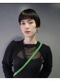 アシンメトリーショート