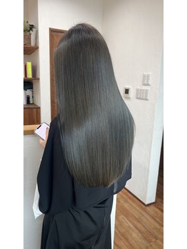 キヌ(kinu) 高濃度水素カラー＆パウダートリートメント