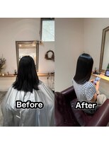 ベルラ(BeLuRA)&nbsp;矯正かけても数日経つと広がってました。