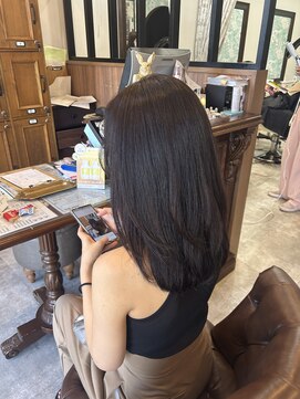 ハグヴィアン(HUG BIEN) 透明感つやカラー