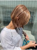 mini bib × high-tone