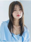 韓国風レイヤーカット【Frames高崎】