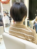 ウィル あべの店(WiLL)&nbsp;大人綺麗丸みショート　古賀ショート　9