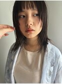 レイヤースタイル/ロブ/伸ばし中