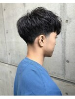 オーシャントーキョー ホワイト 原宿(OCEAN TOKYO WHITE)&nbsp;ショートマッシュフェード