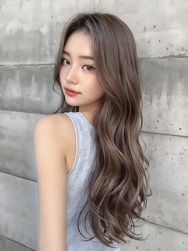 アトリア 横浜(Atria) 顔周りレイヤー/ブリーチ/ハイトーン/韓国/髪質改善パーマ