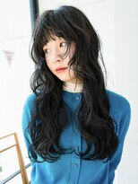 ロンドアンメゾン 原宿(Lond un Maison.)&nbsp;オリーブグレー/韓国レイヤーカット/マロンベージュ/黒髪/小顔