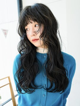 ロンドアンメゾン 原宿(Lond un Maison.) オリーブグレー/韓国レイヤーカット/マロンベージュ/黒髪/小顔