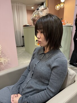 キーチェ 梅田中崎町(keych) レイヤーカット/ウェットヘア/デザインカラー[梅田駅/中崎町駅]