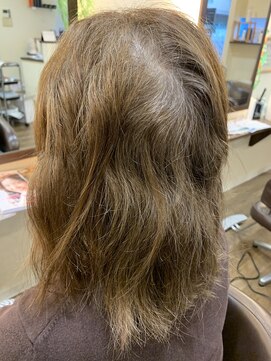 カレン(KLN) カット+髪質改善縮毛矯正