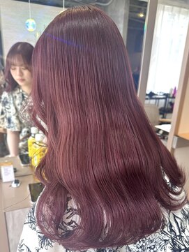 ラビス 池袋(Lovis) ワンレン/ネビージュ/エクステ/小顔/インナーカラー/韓国/池袋