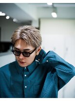 ポプルス(popls)&nbsp;スパイキーショート/短髪/アップバング/フェザーショート