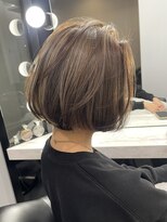 ブロンド(Blonde)&nbsp;ボブ/ハイライト