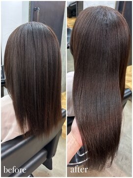 ラス トーキョー(LAS TOKYO) ウォームブラウン/シールエクステ