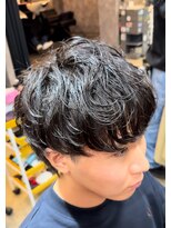 カーニー 上野(kearny)&nbsp;シャドウパーマニュアンスパーマ波巻きスパイラルパー